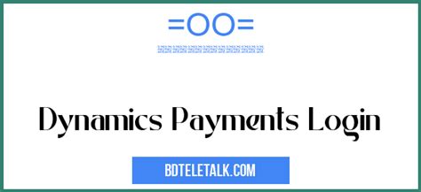 dynamics inc smart card|dynamics payments log in.